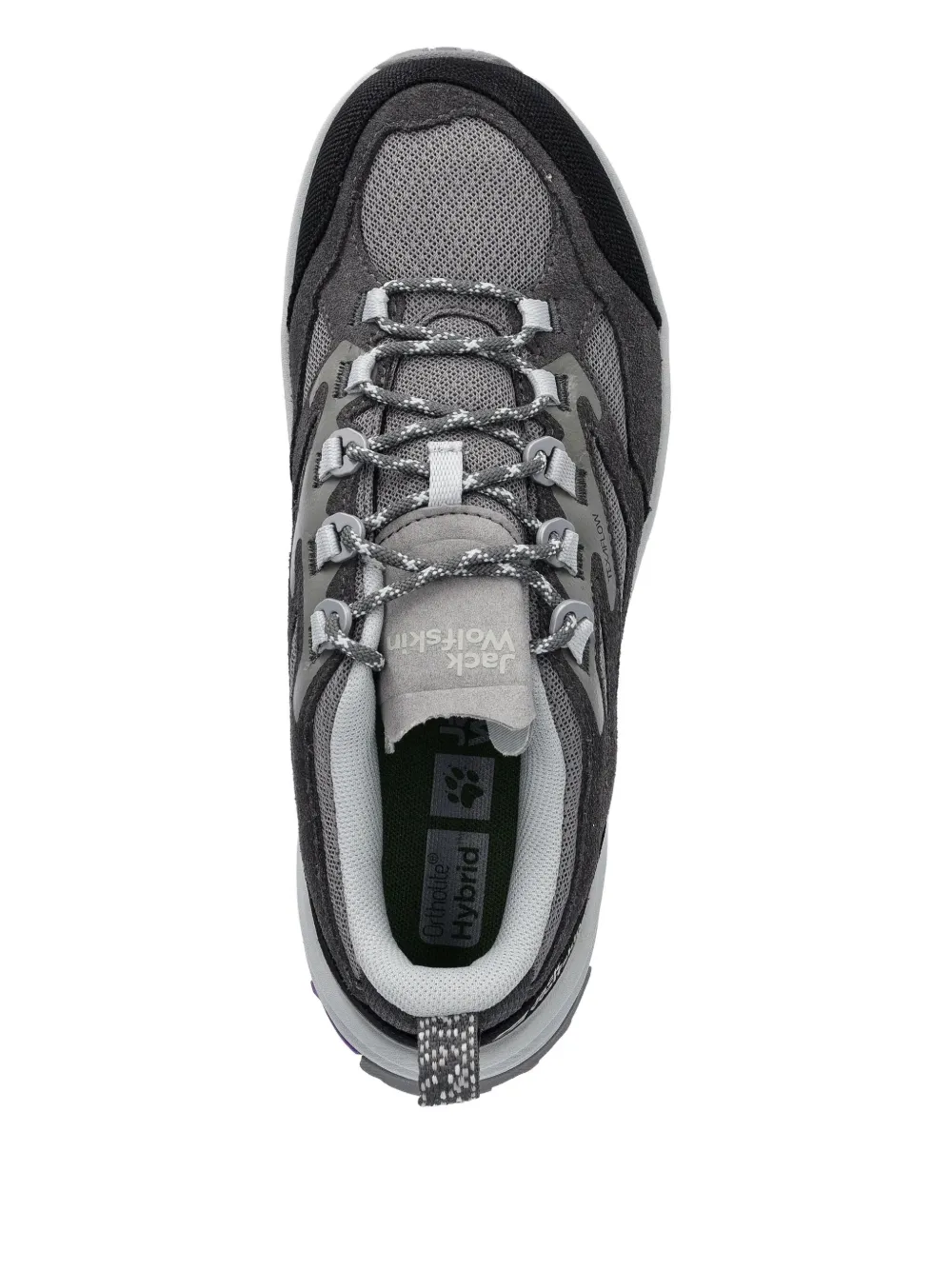 Jack Wolfskin Panelled Sneakers In Gray