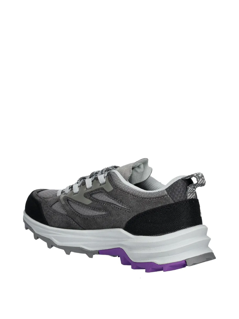 Jack Wolfskin Panelled Sneakers In Gray