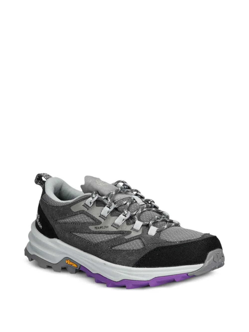 JACK WOLFSKIN Sneakers met vlakken - Grijs