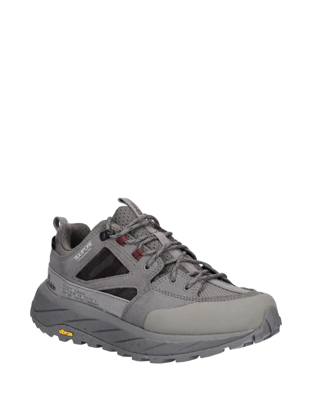 JACK WOLFSKIN Sneakers met logodetail - Grijs
