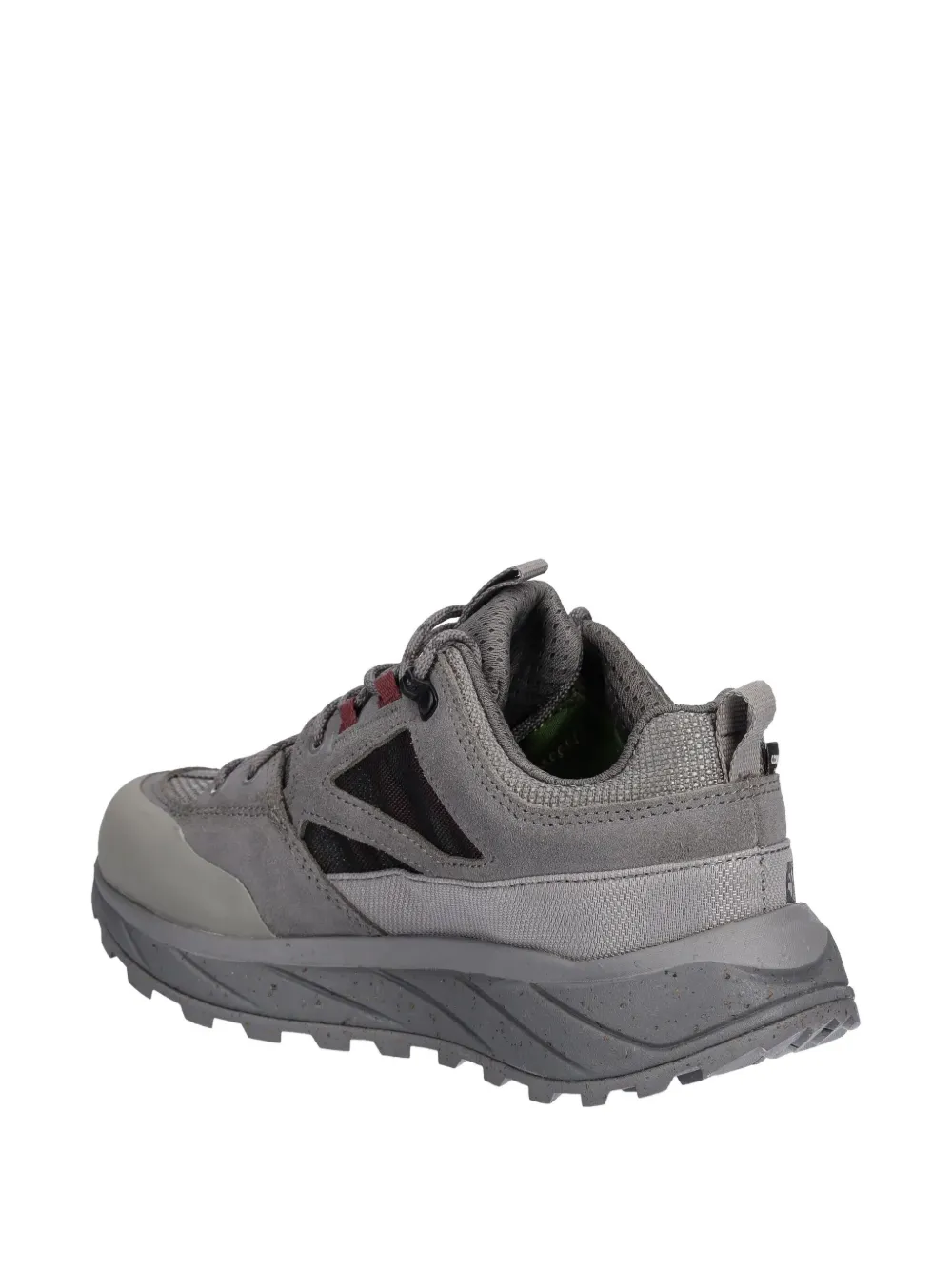 Jack Wolfskin Logo-detailing Sneakers In Gray