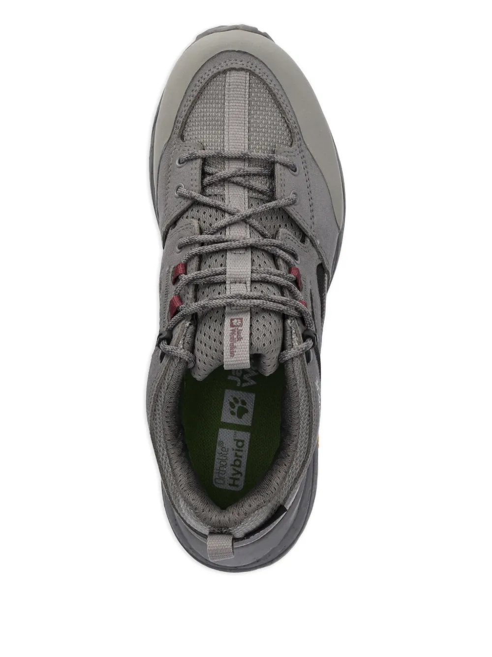 JACK WOLFSKIN Sneakers met logodetail Grijs
