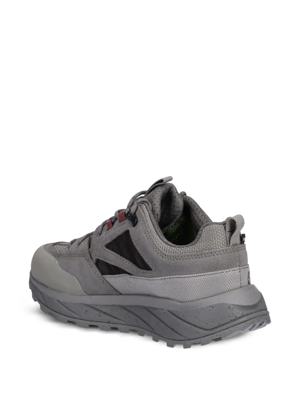 JACK WOLFSKIN Sneakers met logodetail Grijs