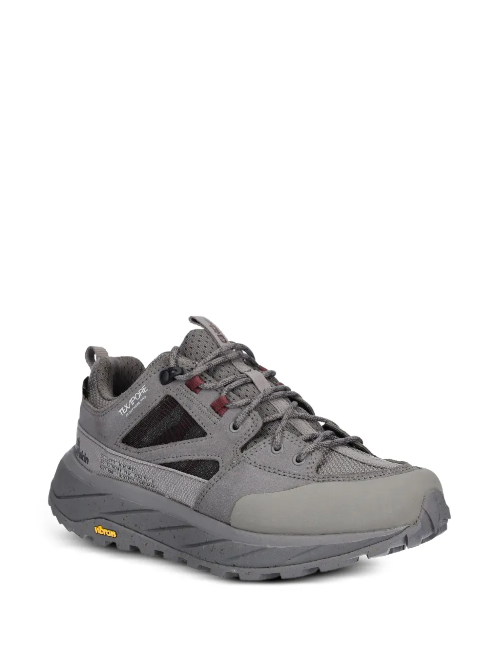 JACK WOLFSKIN Sneakers met logodetail Grijs