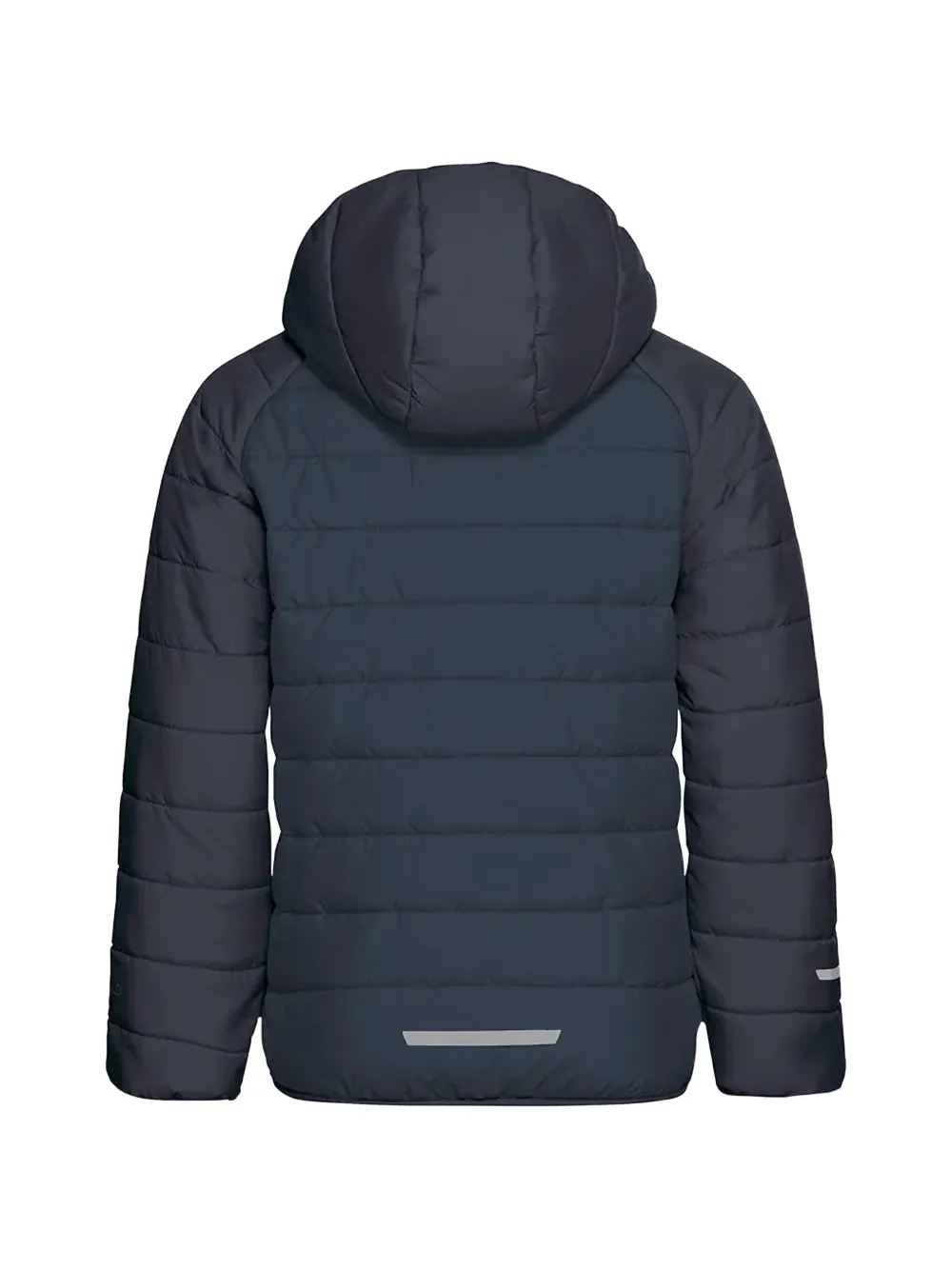 JACK WOLFSKIN Zenon gewatteerd jack met capuchon Blauw