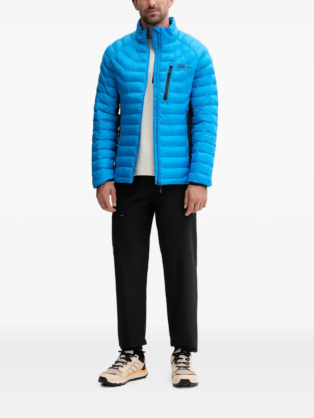 JACK WOLFSKIN quilted zip-up performance jacket | Lightweight Jackets | Image 2