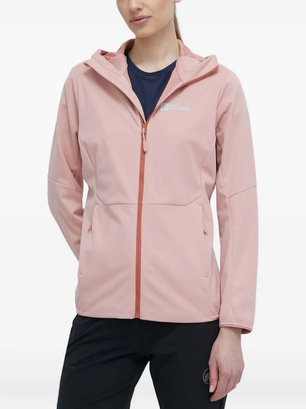 Jack Wolfskin Feldberg Performance Jacket In Pink
