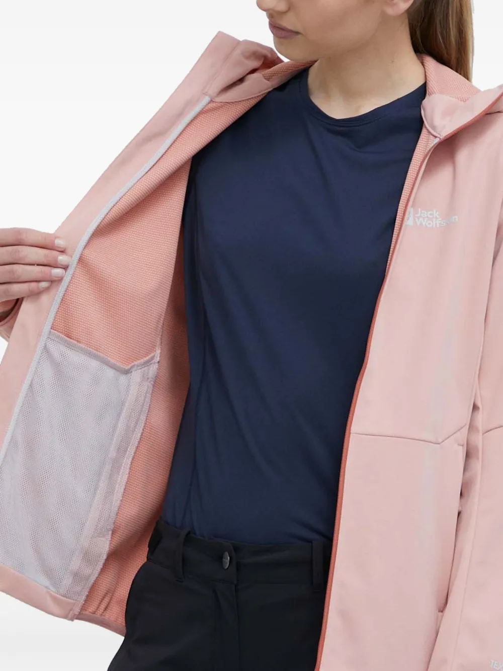 JACK WOLFSKIN Feldberg performance jack Roze