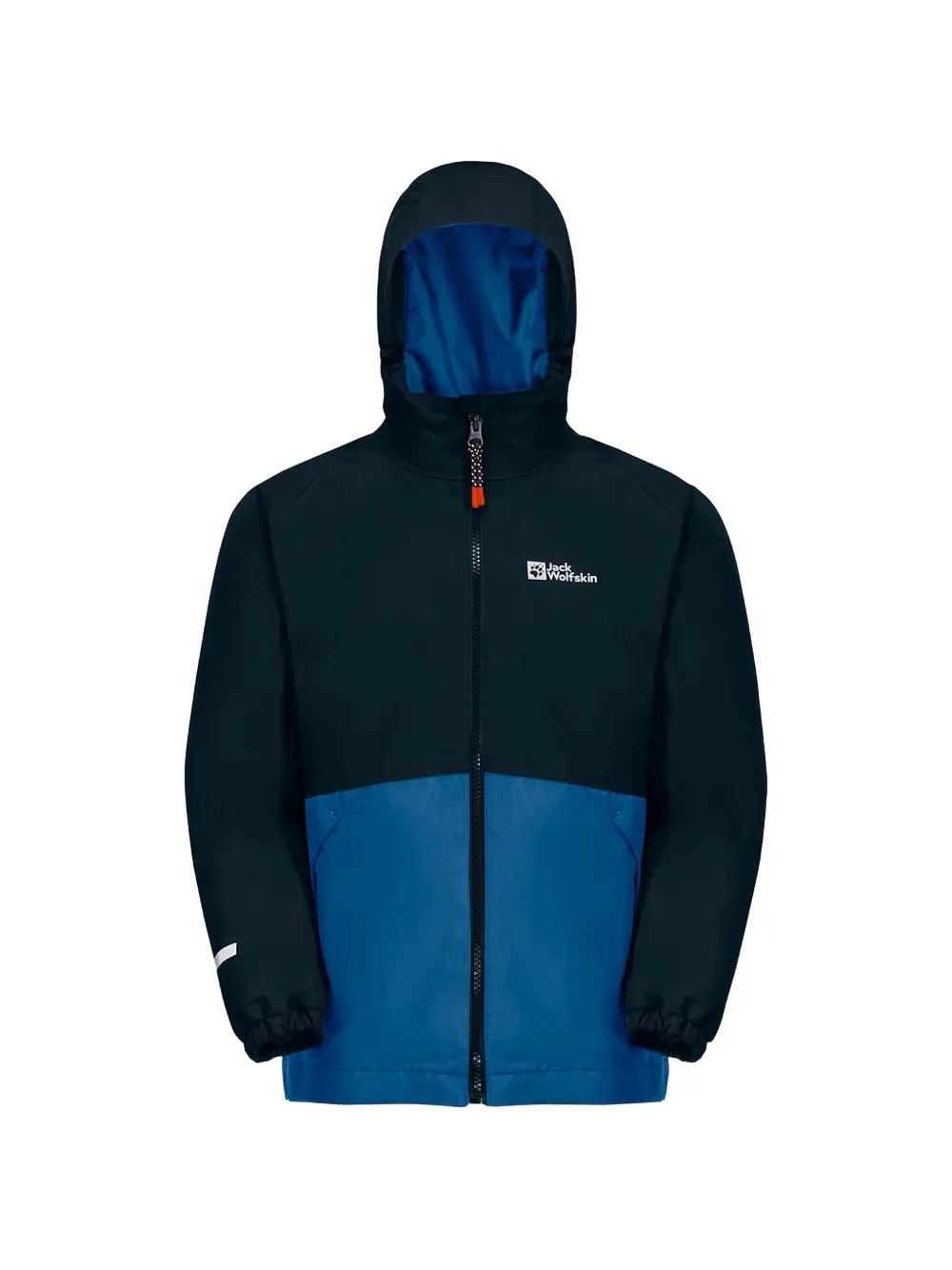  Jack Wolfskin Hooded Jacket - Blue 