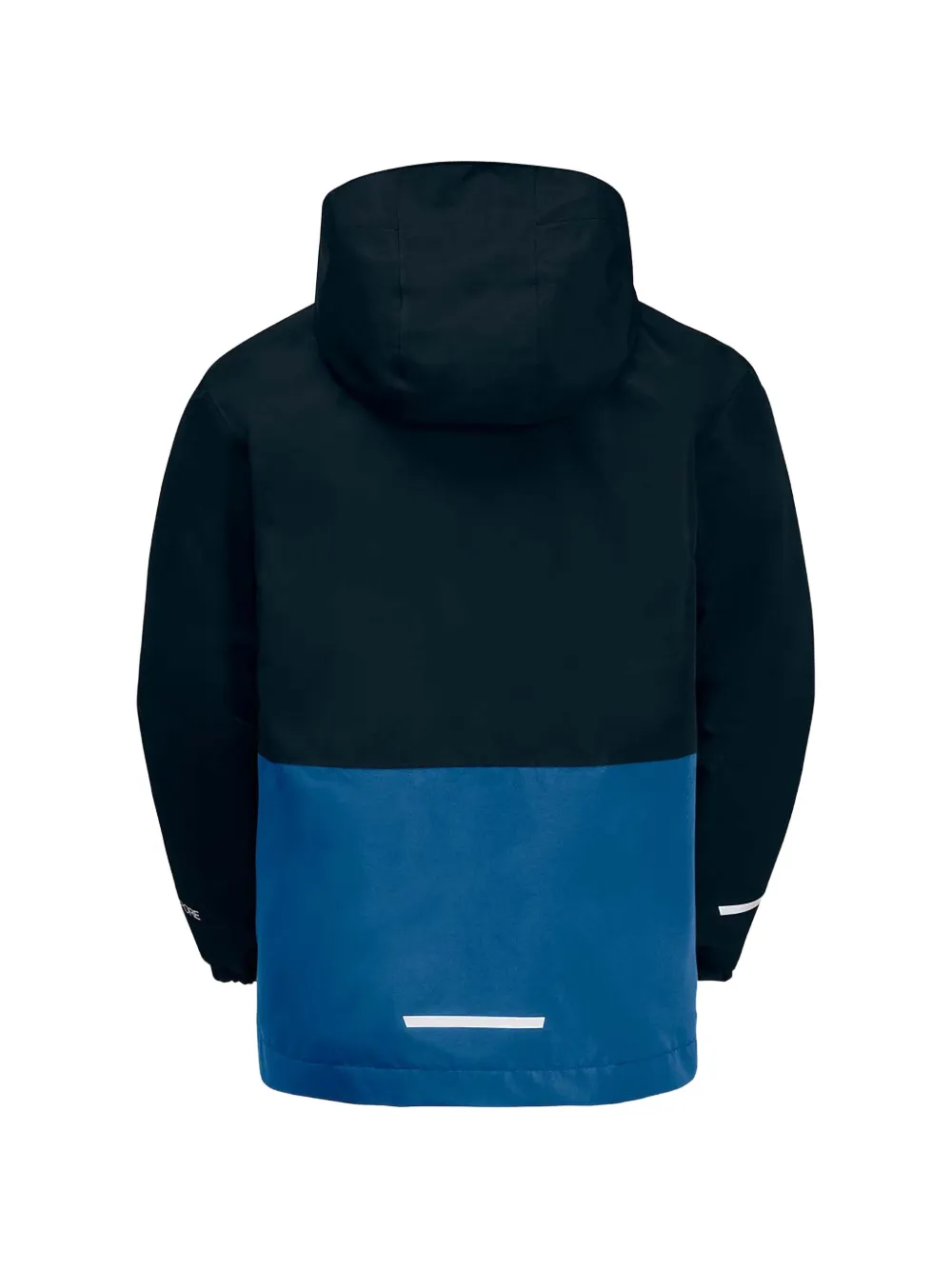  Jack Wolfskin Hooded Jacket - Blue 