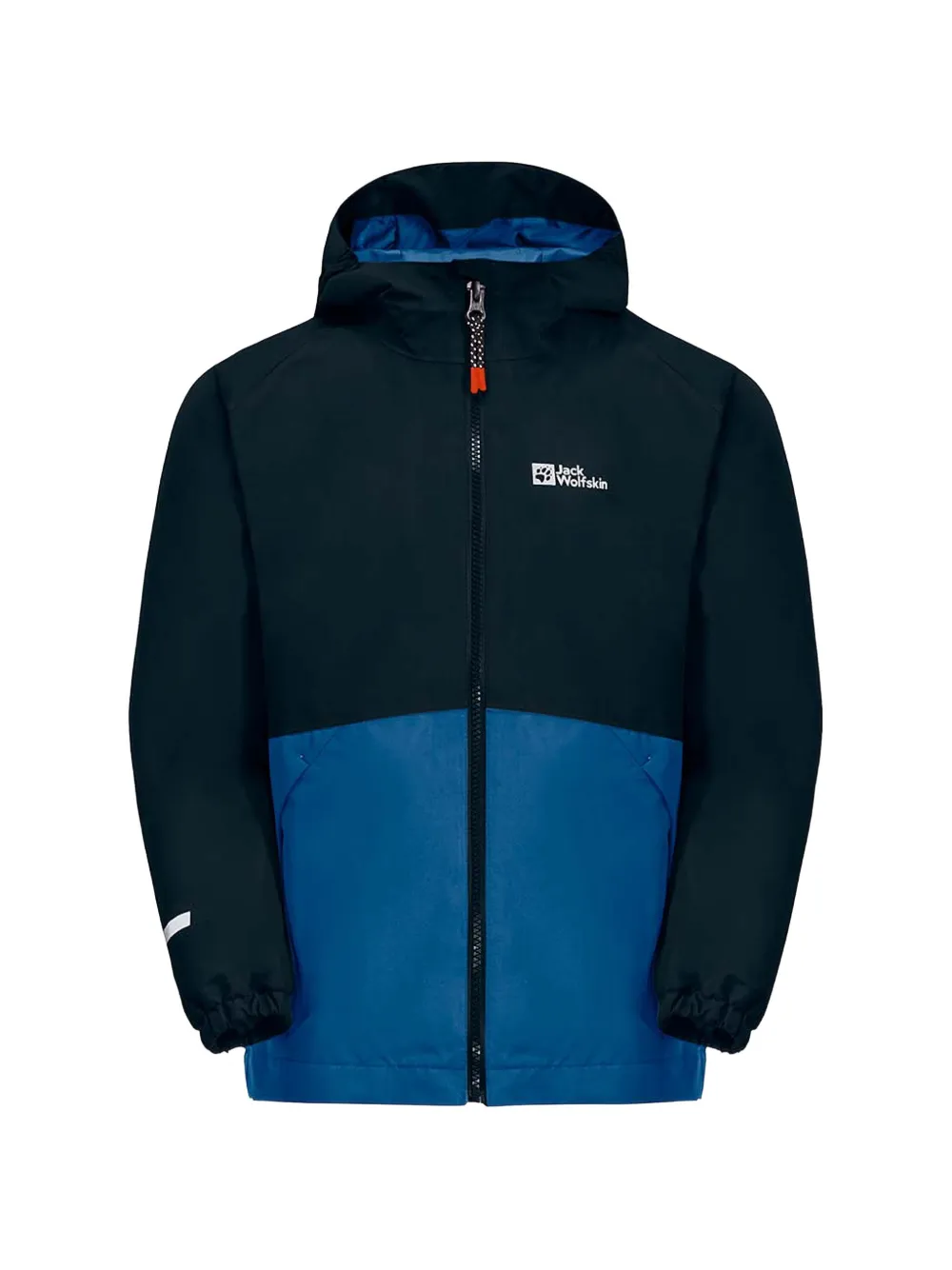 JACK WOLFSKIN hooded jacket - Blu