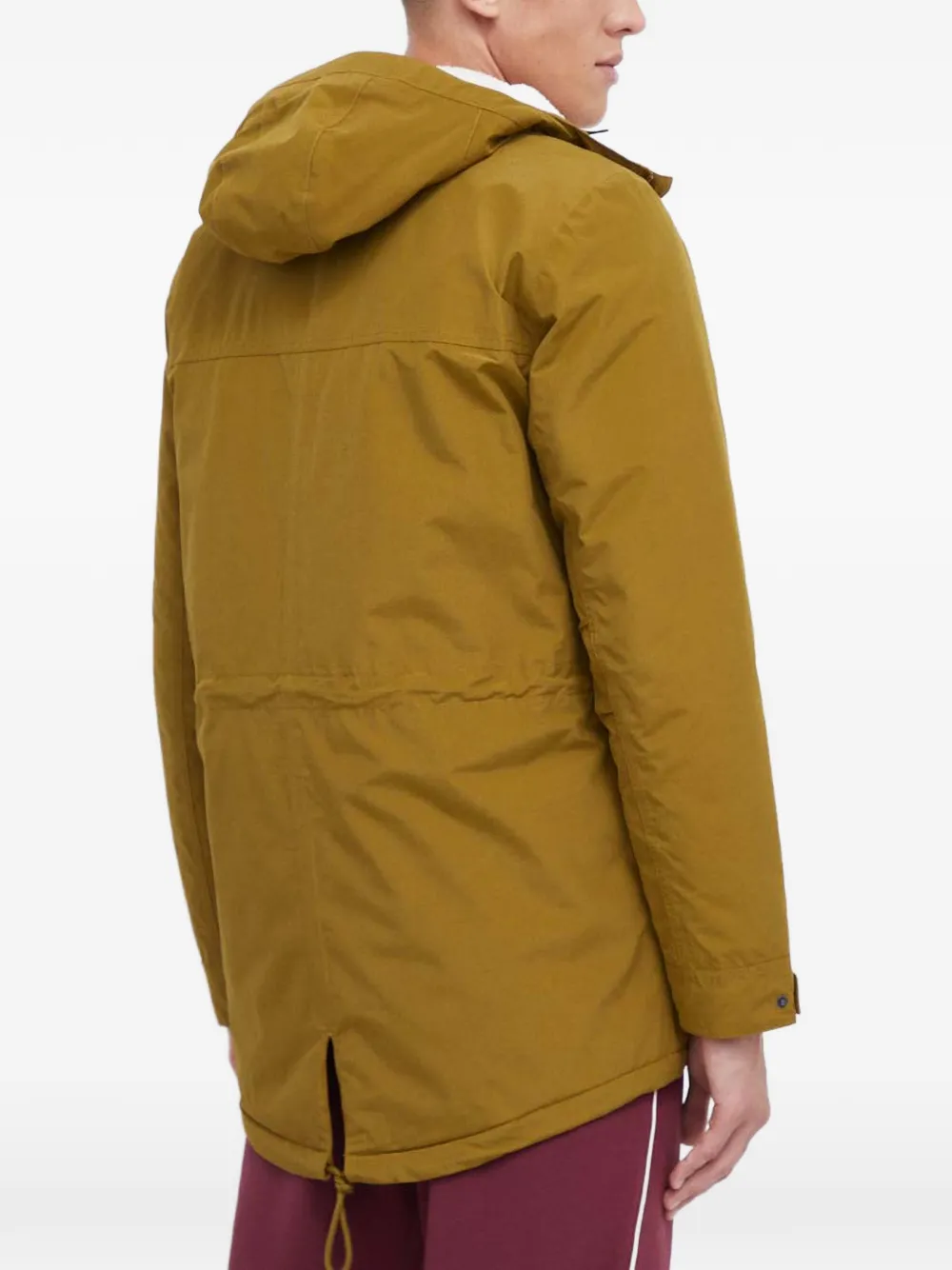  Jack Wolfskin Talforst Hooded Jacket - Yellow 