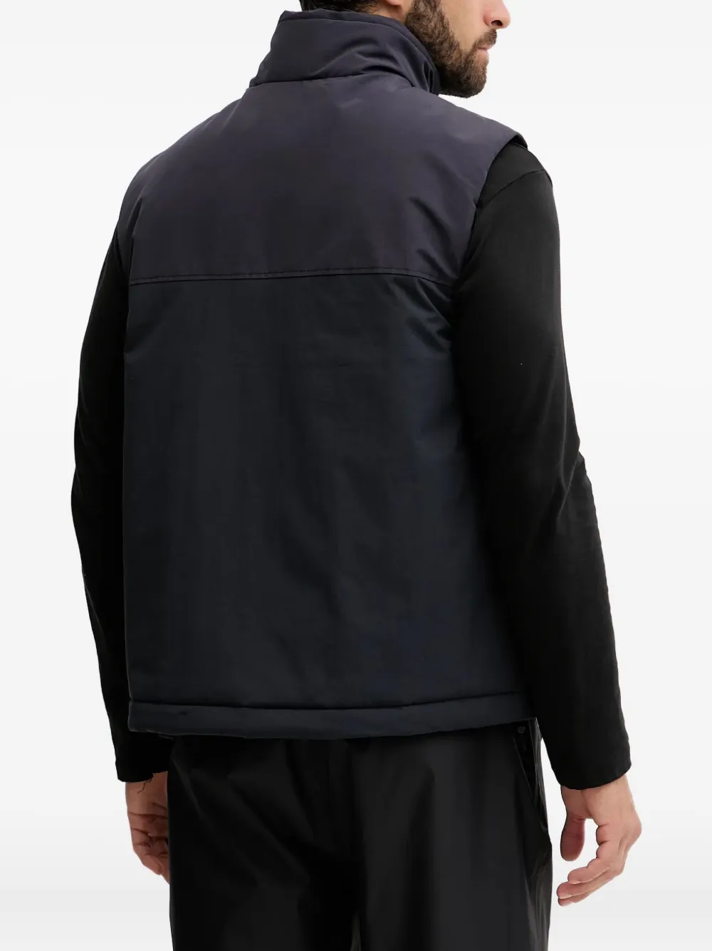 JACK WOLFSKIN Bodywarmer met rits Blauw