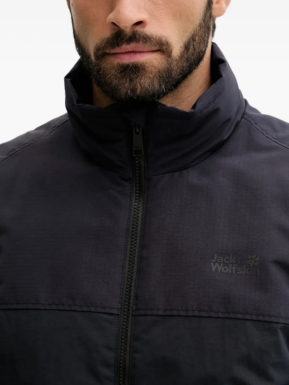 JACK WOLFSKIN Bodywarmer met rits Blauw