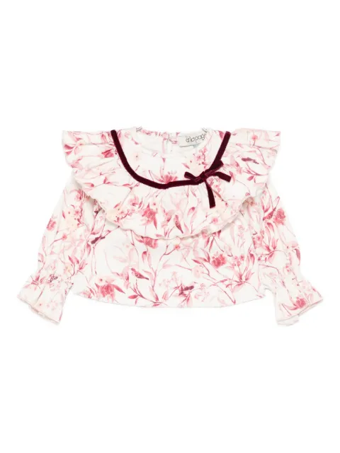 alapage floral-print blouse
