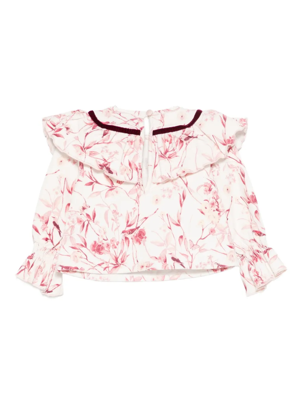 Alapage Shirt met bloemenprint - Roze