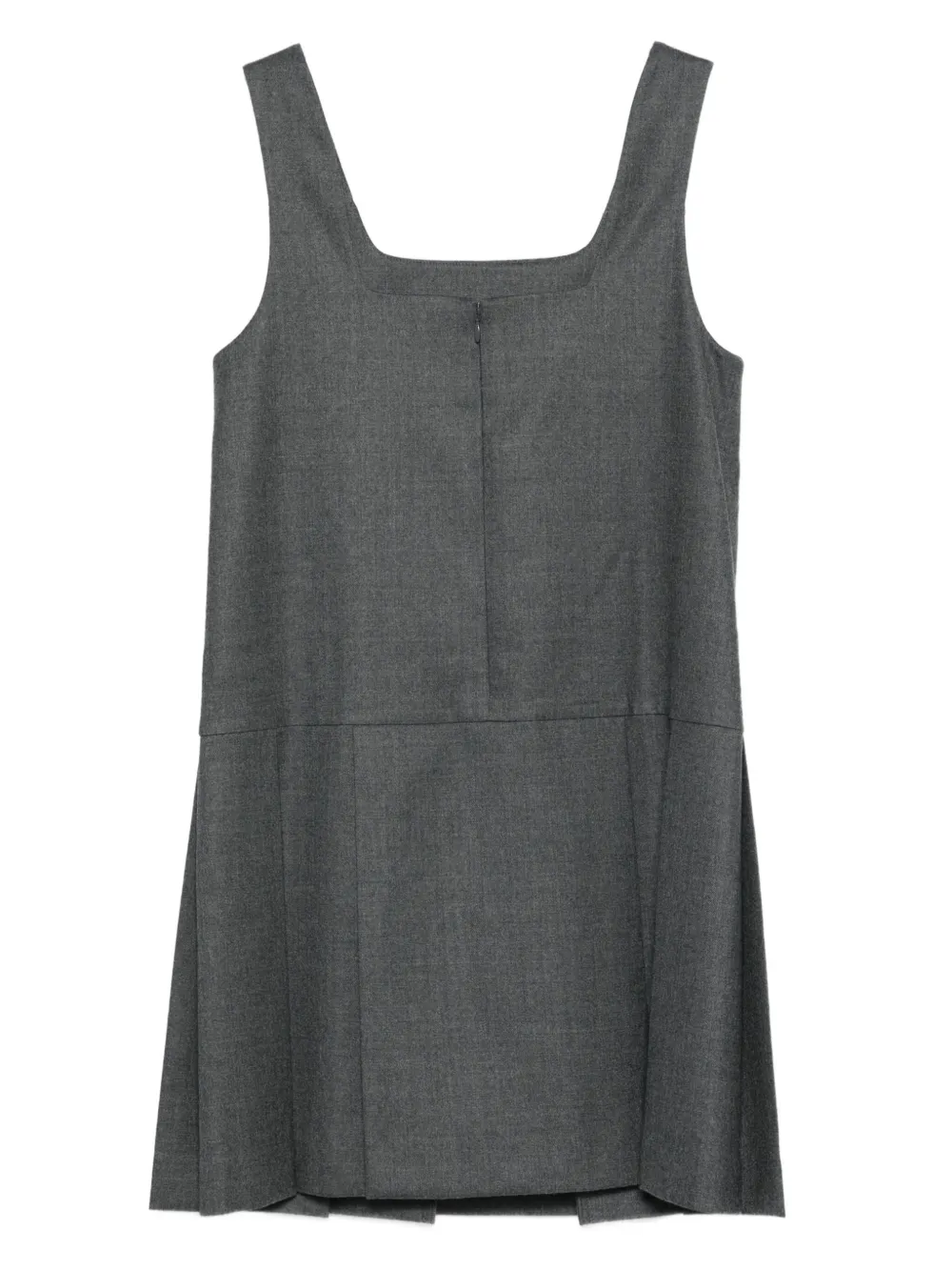 Juun.J pleated buckle-detail mini dress | Day Dresses | Image 2