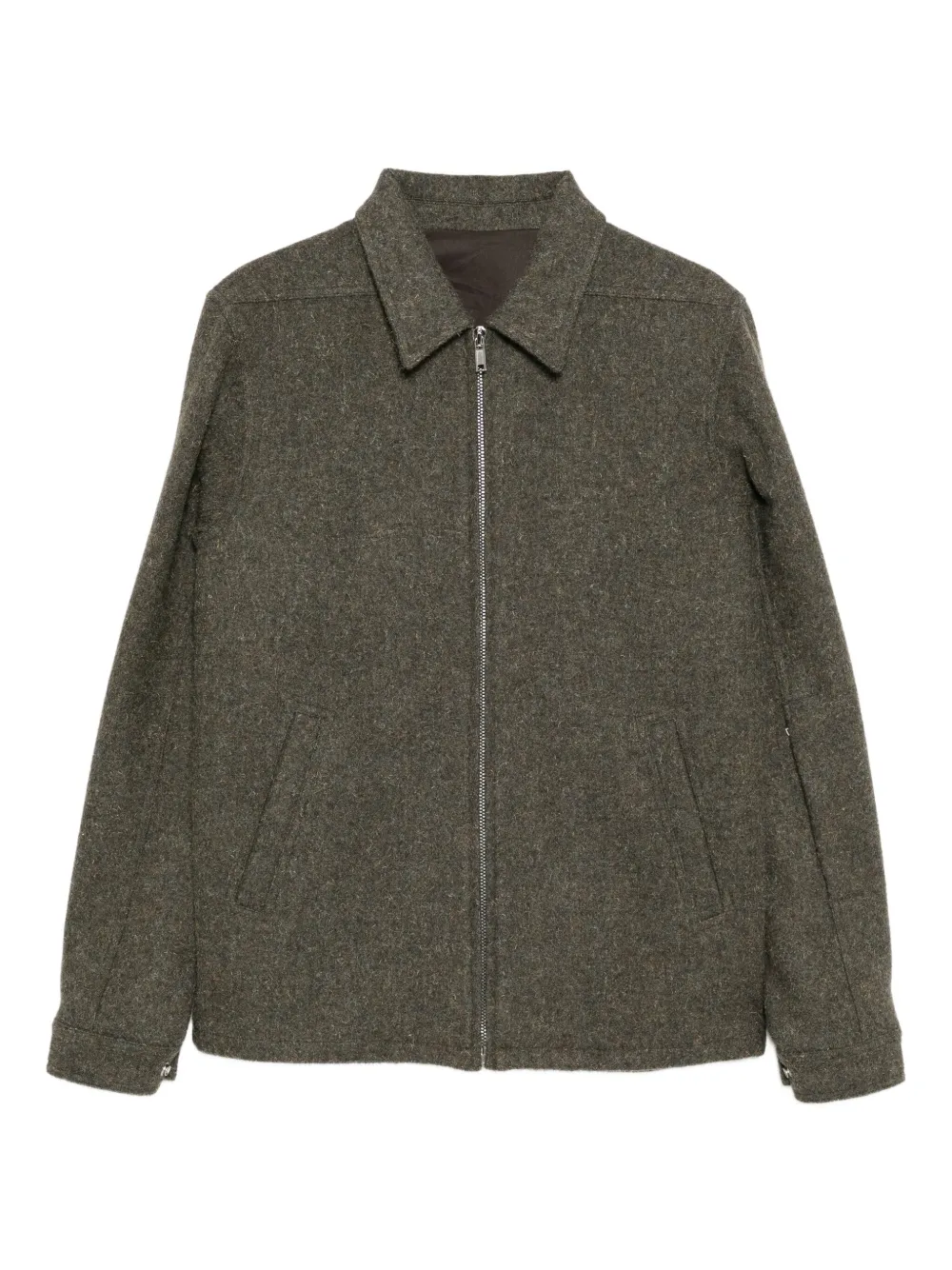 Rick Owens wool jacket | verde | Image 1