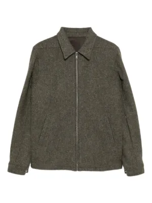 Jil Sander ジップアップ ジャケット | グレー | FARFETCH JP
