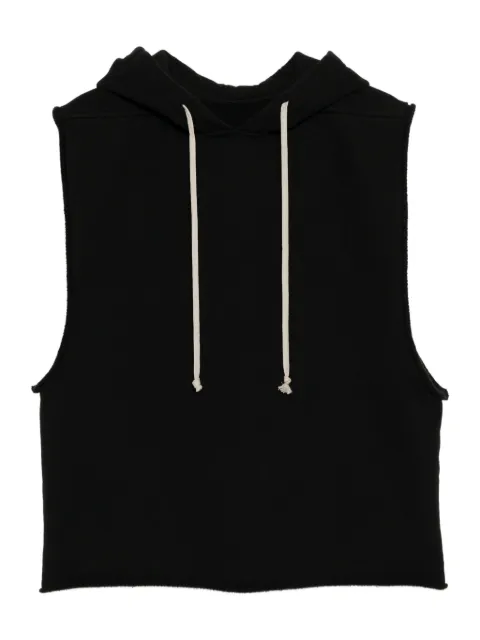 Rick Owens Concordians runway hooded tank top
