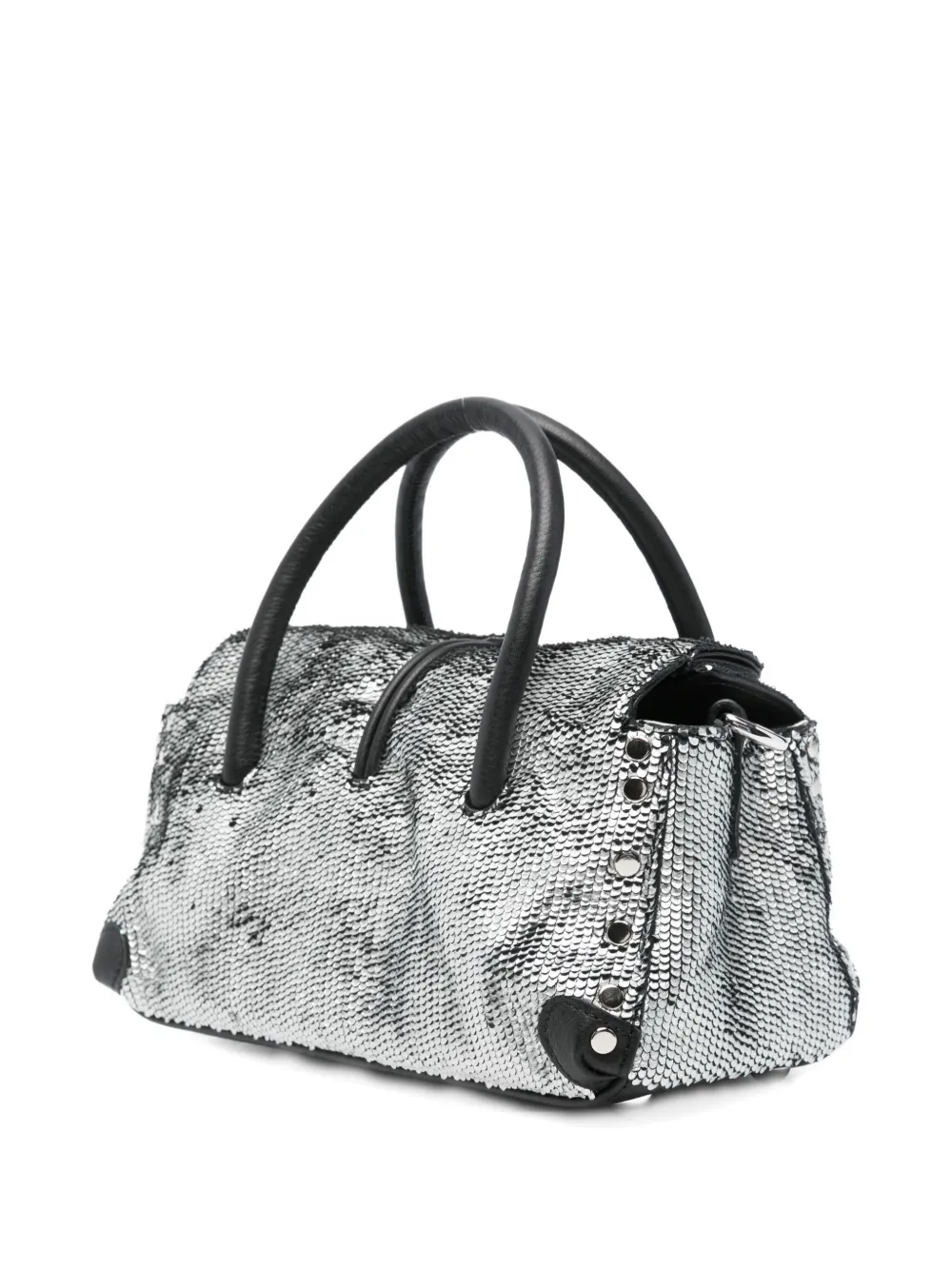 Zanellato baby Dotta tote bag - Zilver