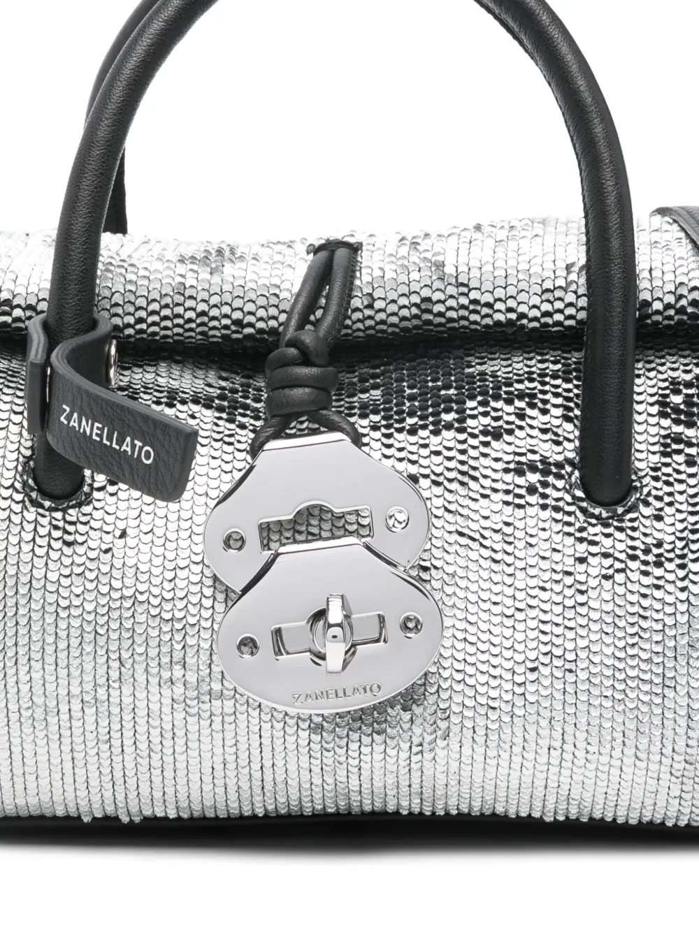 Zanellato Baby Dotta shopper Zilver