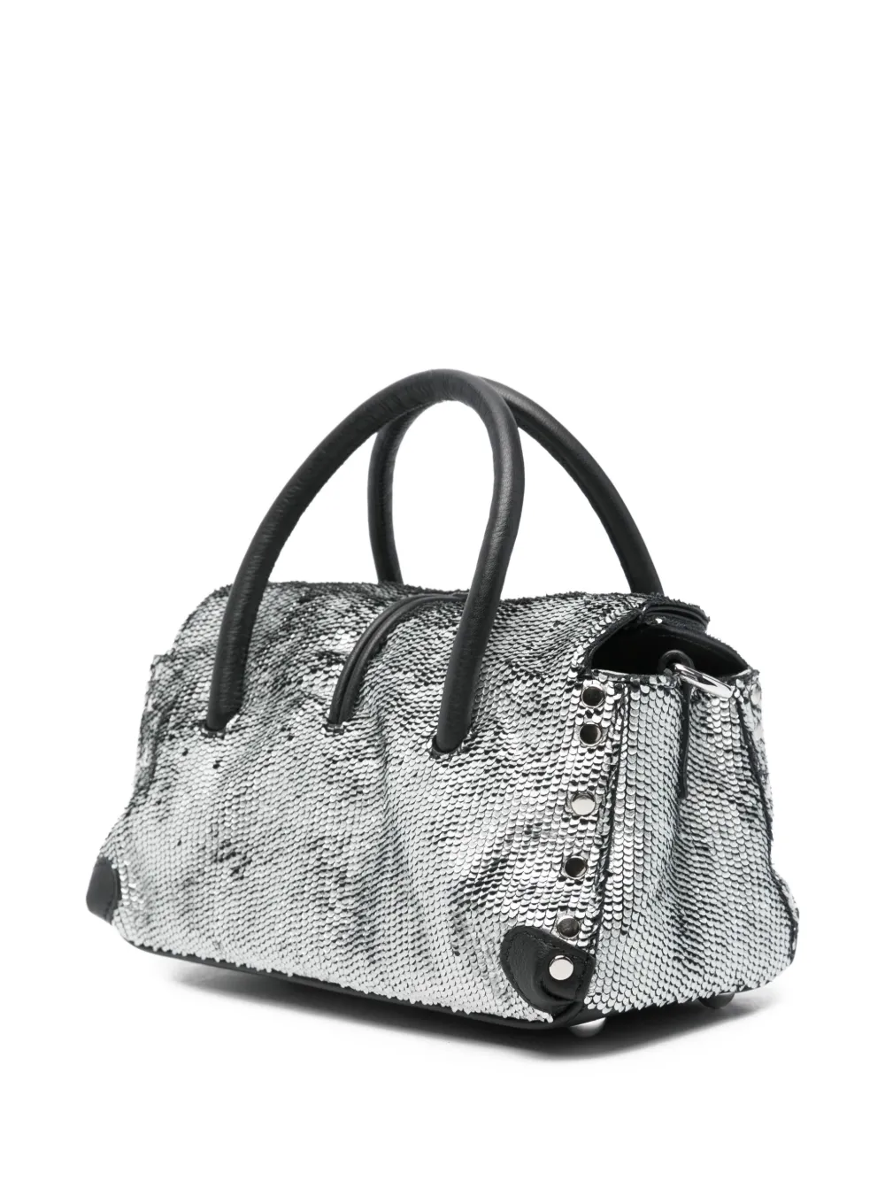 Zanellato Baby Dotta shopper Zilver