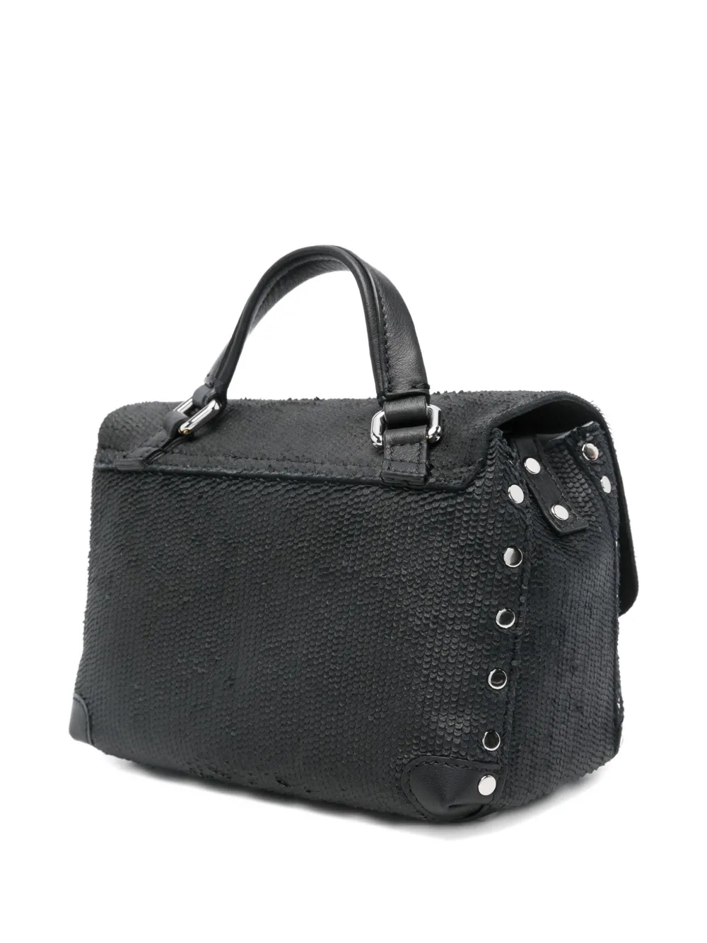 Zanellato baby Postina shoulder bag - Zwart