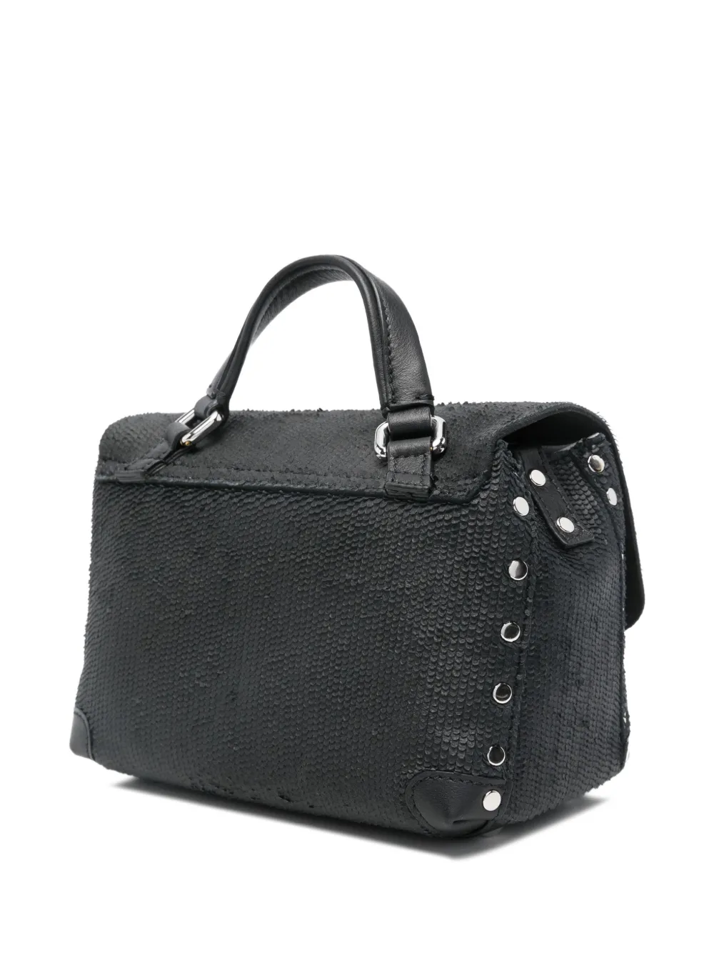 Zanellato Baby Postina schoudertas Zwart