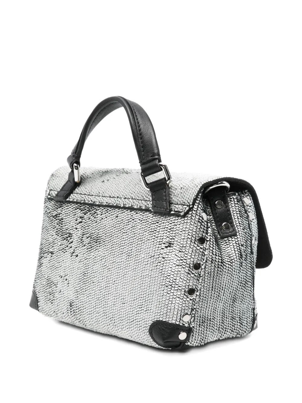Zanellato baby Postina shoulder bag - Zilver