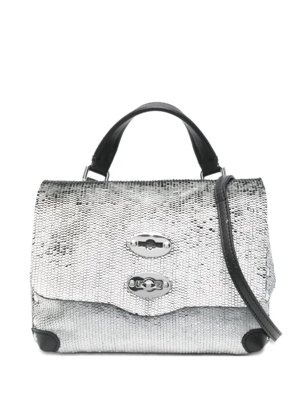 Zanellato Postina® ショルダーバッグ ベイビー | シルバートーン 