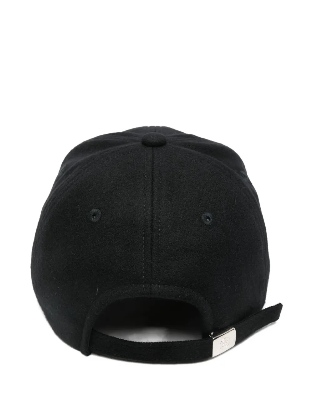 Kijima Takayuki Honkbalpet met logo-reliëf - Zwart