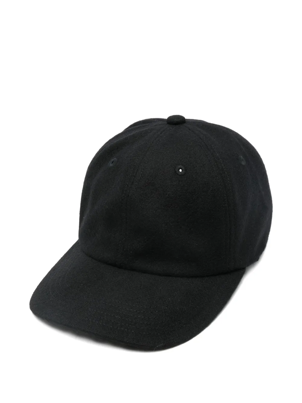 Kijima Takayuki basebollkeps med präglad logotyp | svart | Image 1