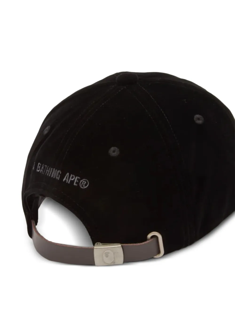 A BATHING APE® logo-patch baseball cap | Men | Image 2