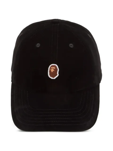 A BATHING APE® gorra de béisbol con parche del logo