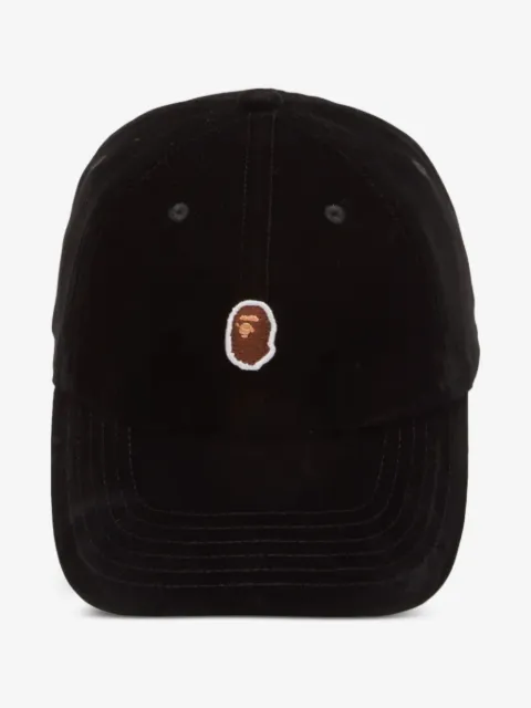 A BATHING APE® logo-patch baseball cap