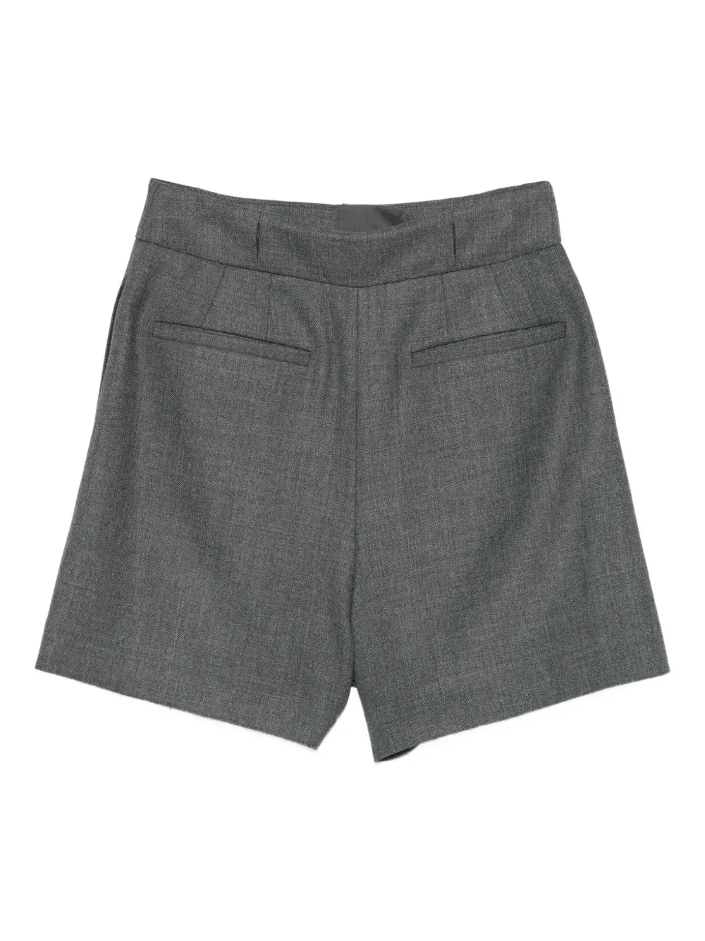 Juun.J Short com cinto e pregas | Bermuda de alfaiataria | Image 2