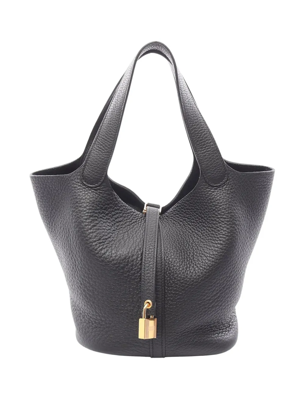 Hermès Pre-Owned bolsa de mano Clemence Picotin Lock 22 2024 | negro | Image 1