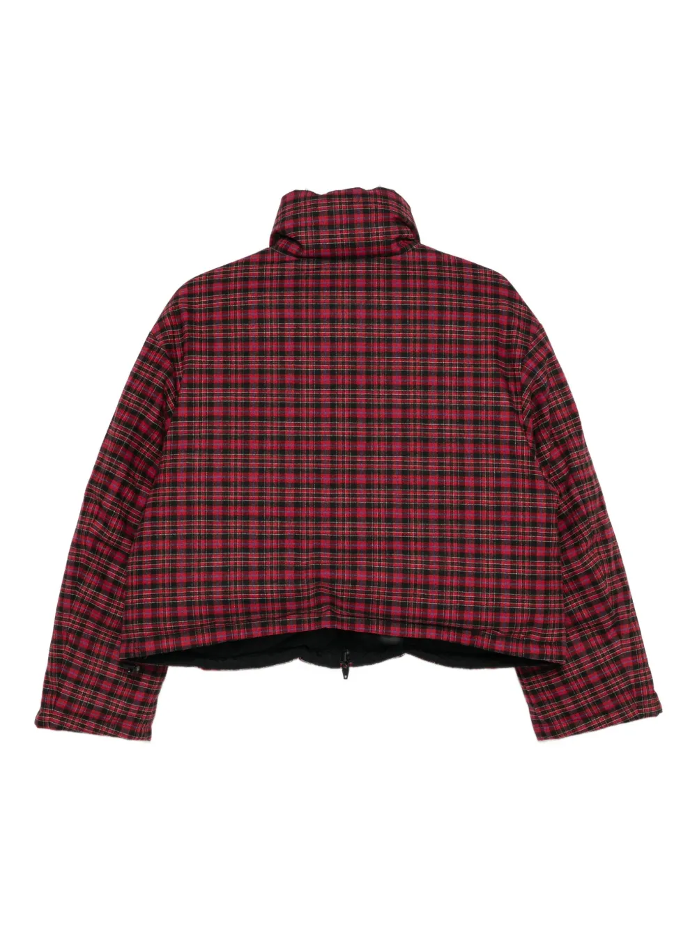 Juun.J plaid-pattern zip-up jacket | Puffer Jackets | Image 2