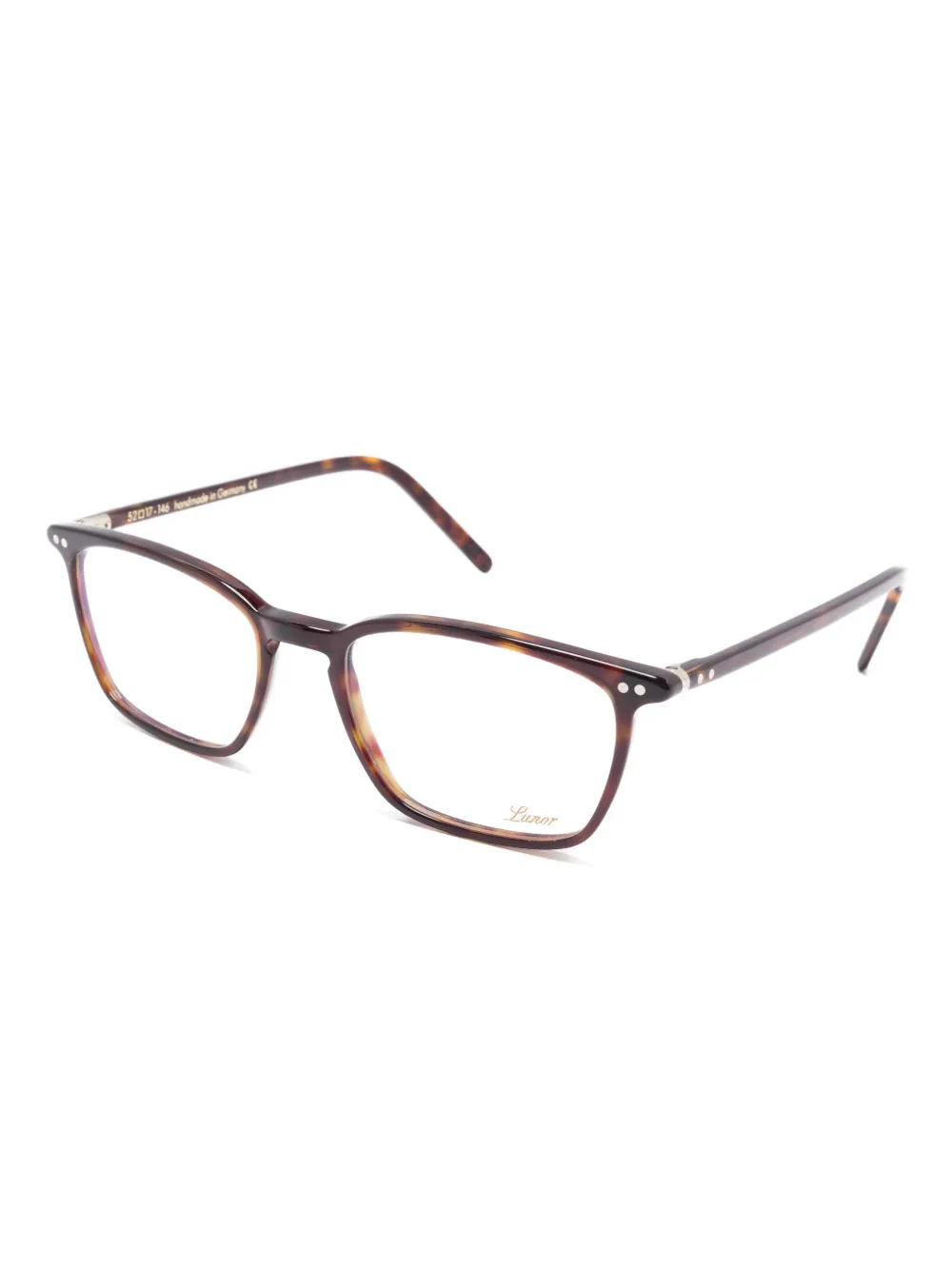 Lunor rectangle-frame glasses | Men | Image 2