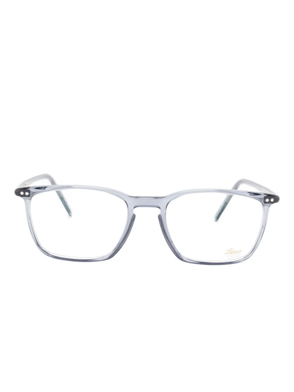 Lunor transparent-frame glasses | Neutrals | Image 1