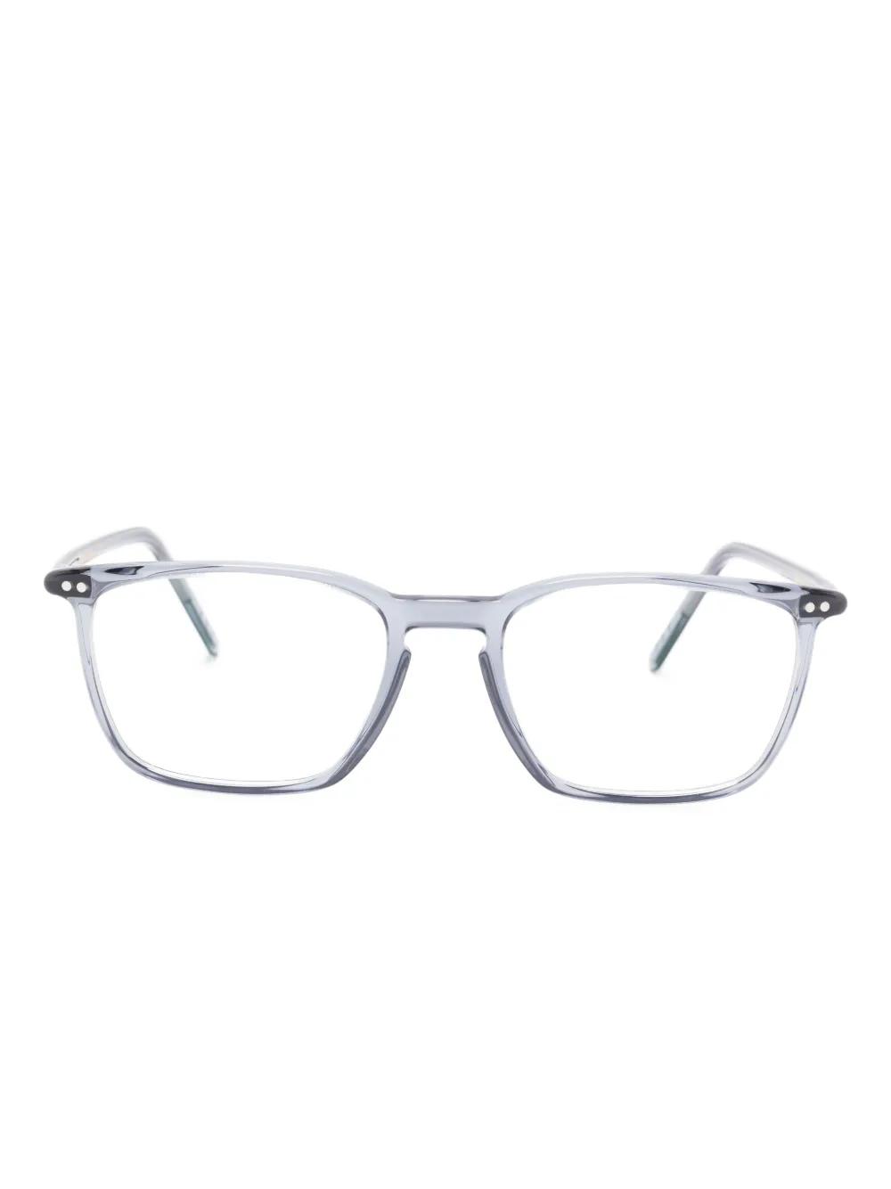 Lunor transparent-frame glasses | Neutrals | Image 1