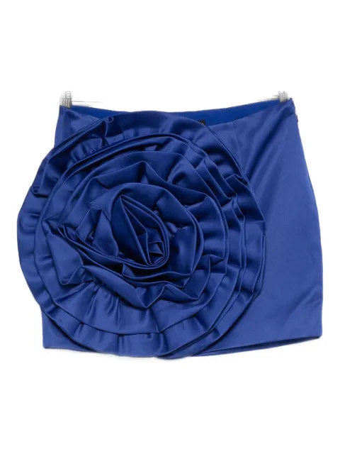 ROTATE BIRGER CHRISTENSEN floral-appliqué skirt