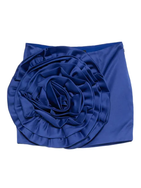 ROTATE BIRGER CHRISTENSEN floral-appliqué skirt