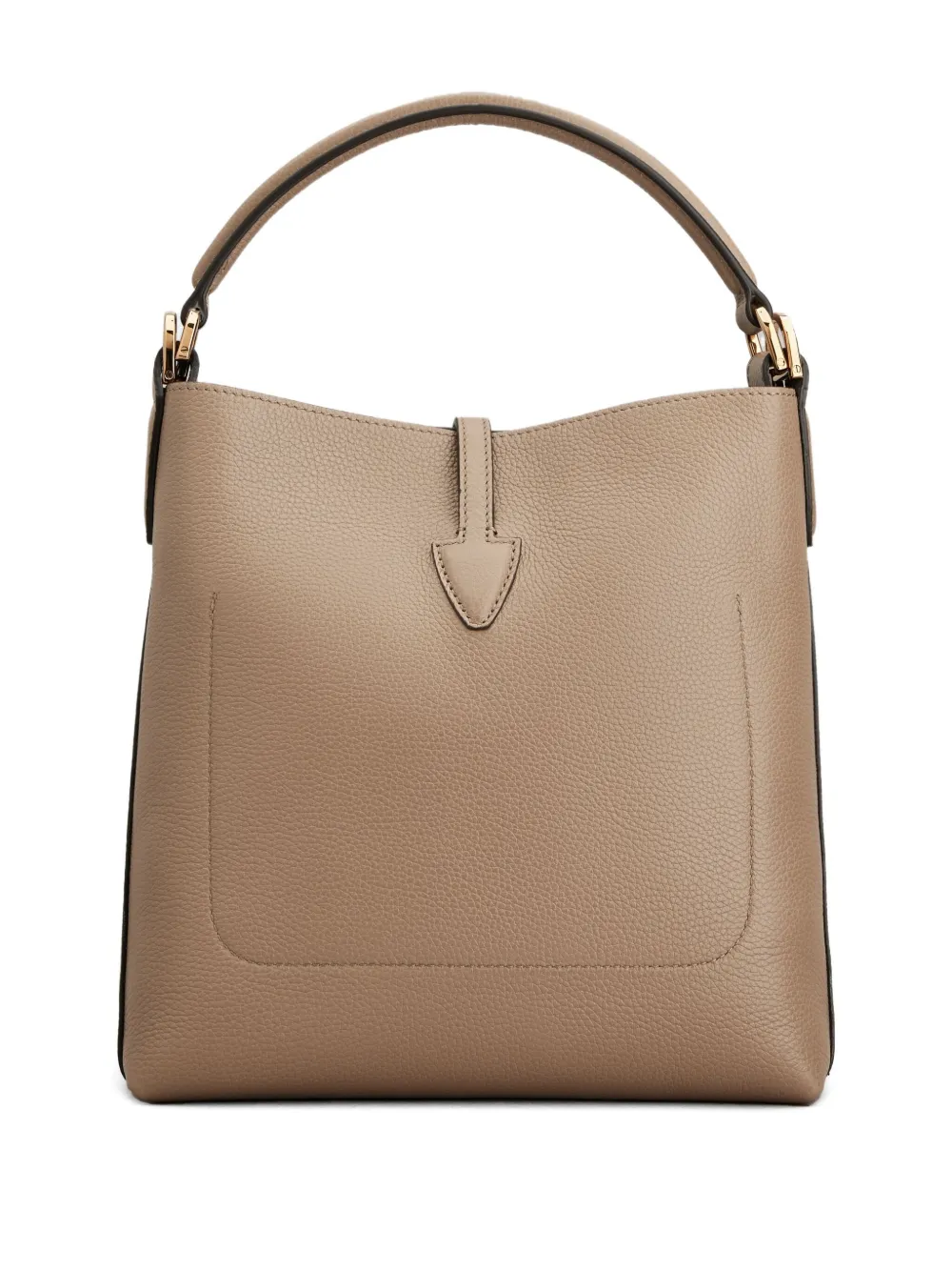 Tod's T Timeless mini bucket-tas - Bruin