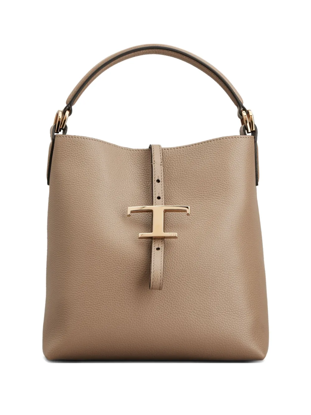 Tod's mini T Timeless bucket bag | Brown | Image 1