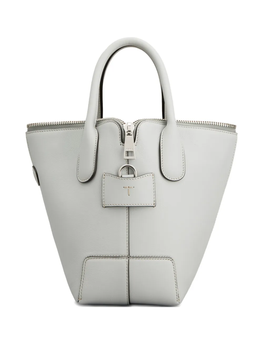 Tod's Tod's Di zip mini tote bag - Grigio
