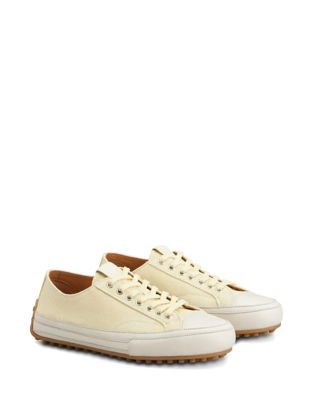 Tod's Leren sneakers Geel