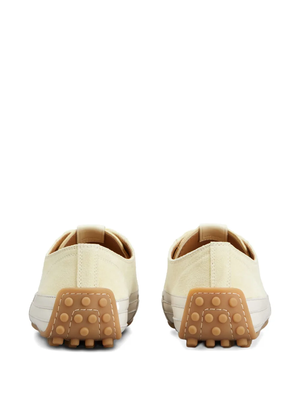 Tod's Leren sneakers Geel