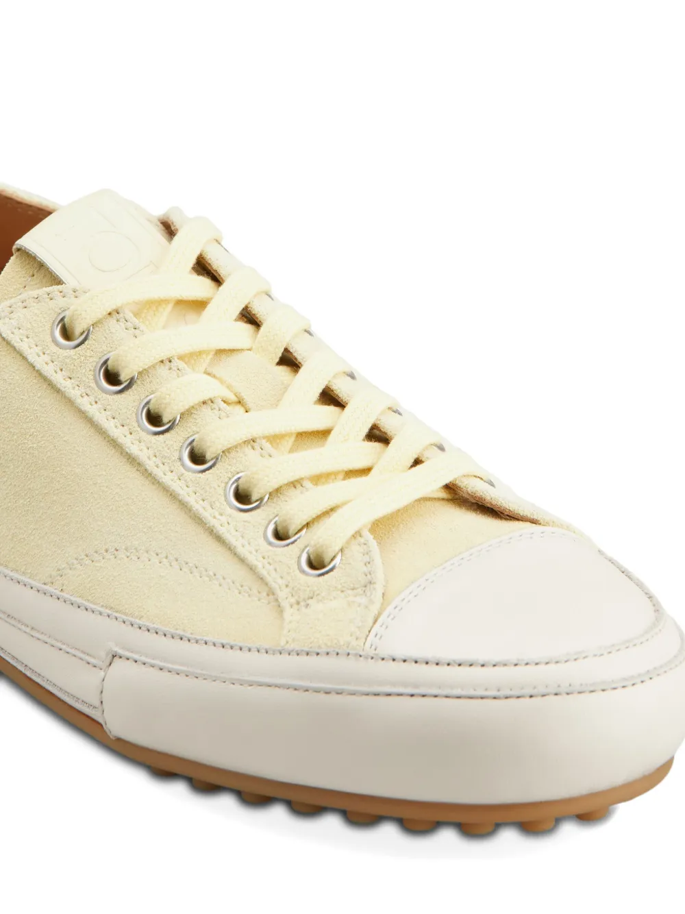 Tod's Leren sneakers Geel